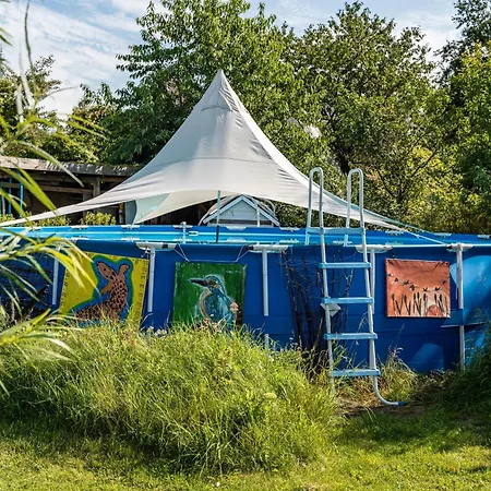 Ferienatelier Im Haus Ginkgo Zempow