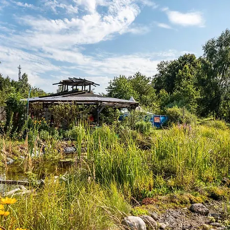 Ferienatelier Im Haus Ginkgo Lägenhet Zempow
