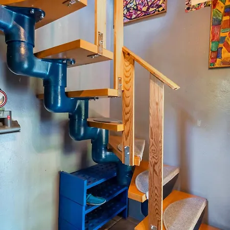 Ferienatelier Im Haus Ginkgo Zempow