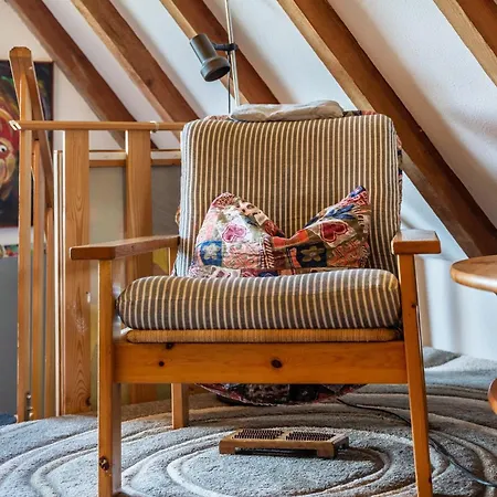 Ferienatelier Im Haus Ginkgo Zempow