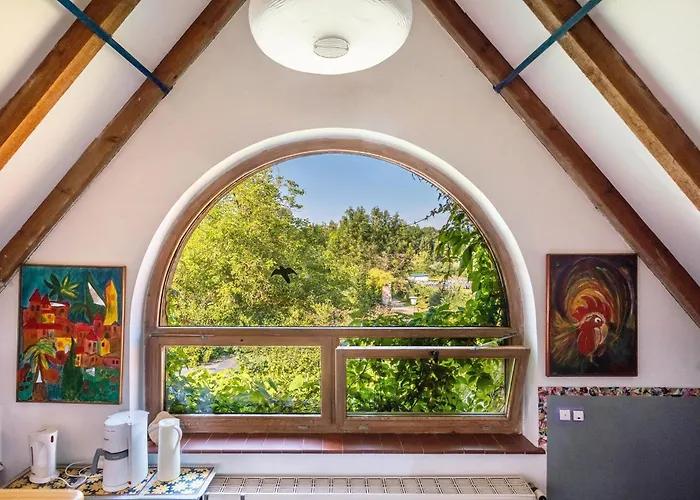 Ferienatelier Im Haus Ginkgo