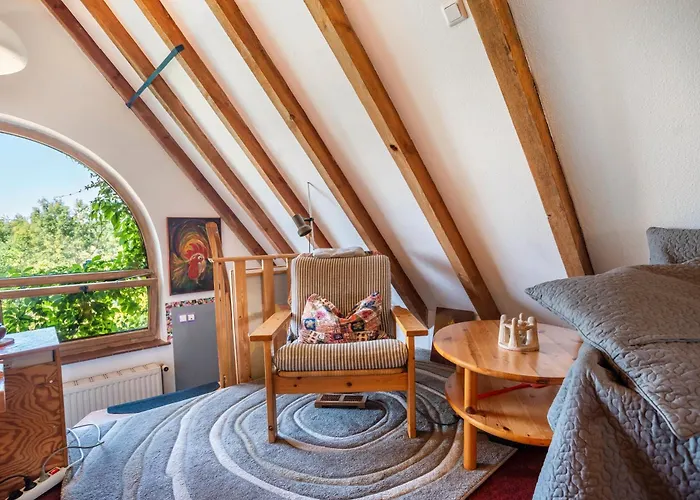 Lägenhet Ferienatelier Im Haus Ginkgo