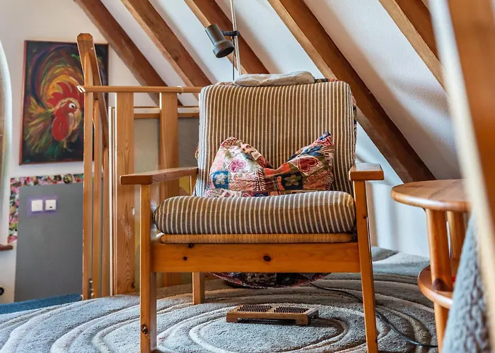 Ferienatelier Im Haus Ginkgo Lägenhet