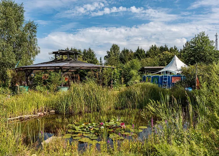 Ferienatelier Im Haus Ginkgo Lägenhet