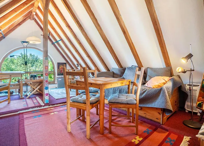 Lägenhet Ferienatelier Im Haus Ginkgo Zempow