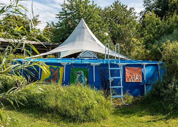 Ferienatelier Im Haus Ginkgo Zempow