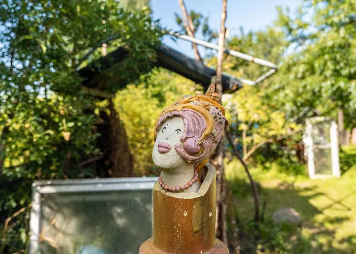 Ferienatelier Im Haus Ginkgo * Zempow