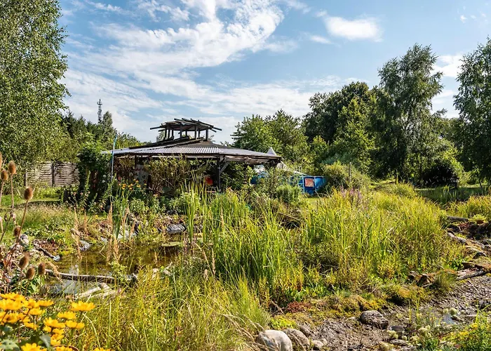 Ferienatelier Im Haus Ginkgo Lägenhet Zempow