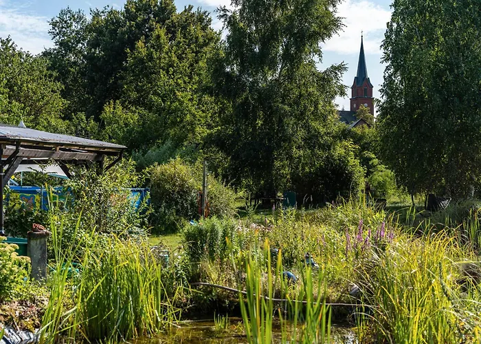 Ferienatelier Im Haus Ginkgo * Zempow