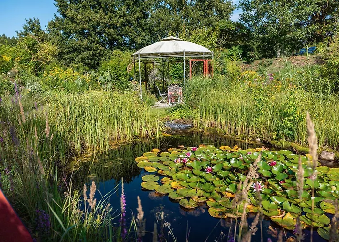 Lägenhet Ferienatelier Im Haus Ginkgo