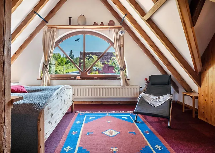 Ferienatelier Im Haus Ginkgo