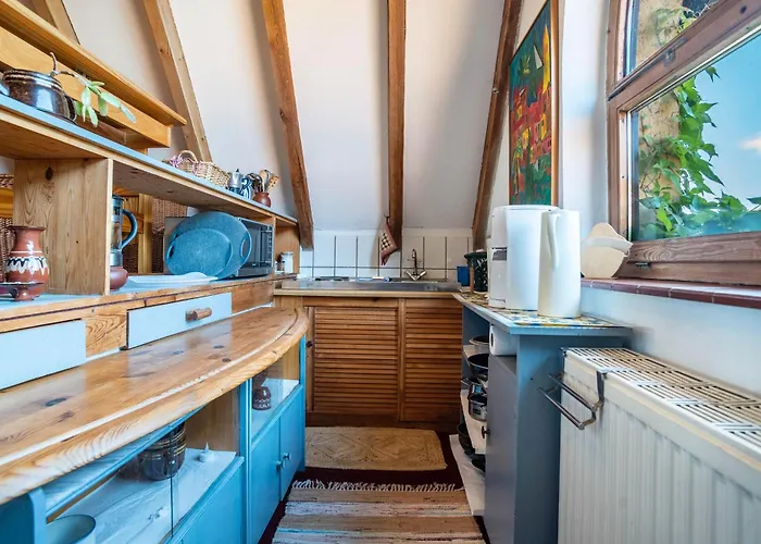 Lägenhet Ferienatelier Im Haus Ginkgo *