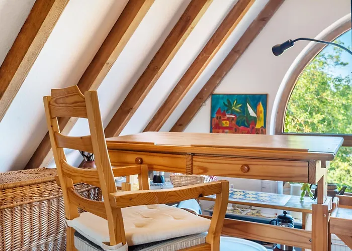 Lägenhet Ferienatelier Im Haus Ginkgo