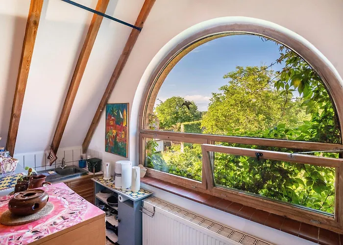 Lägenhet Ferienatelier Im Haus Ginkgo