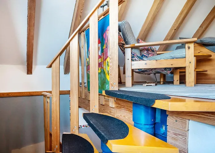 Ferienatelier Im Haus Ginkgo Lägenhet *