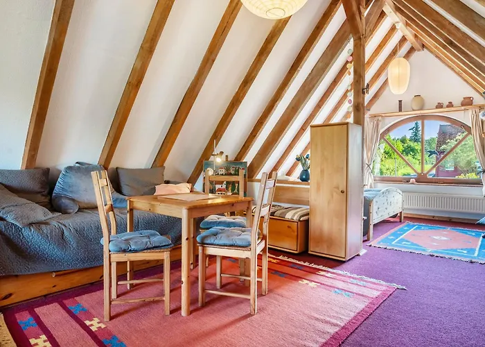 Ferienatelier Im Haus Ginkgo * Zempow