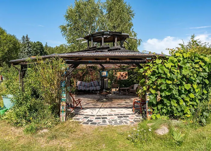 Ferienatelier Im Haus Ginkgo Lägenhet